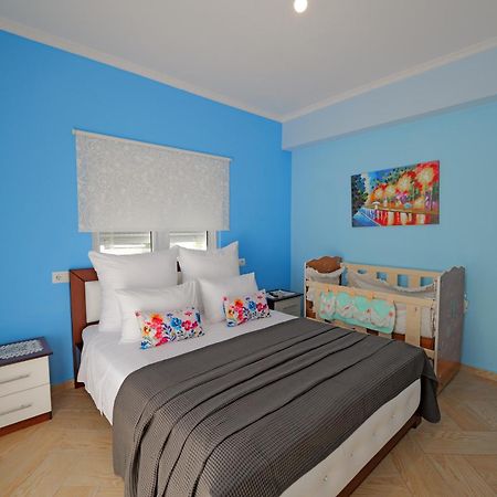 Kristal Apartments Ksamil Ngoại thất bức ảnh