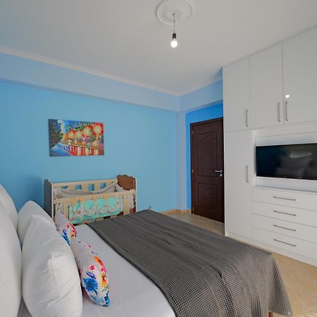 Kristal Apartments Ksamil Ngoại thất bức ảnh