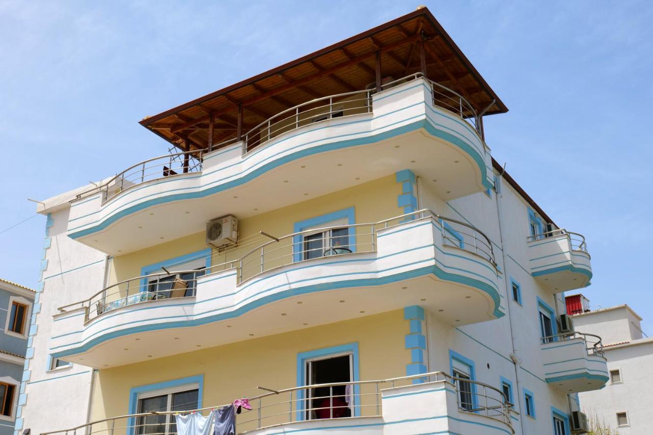 Kristal Apartments Ksamil Ngoại thất bức ảnh