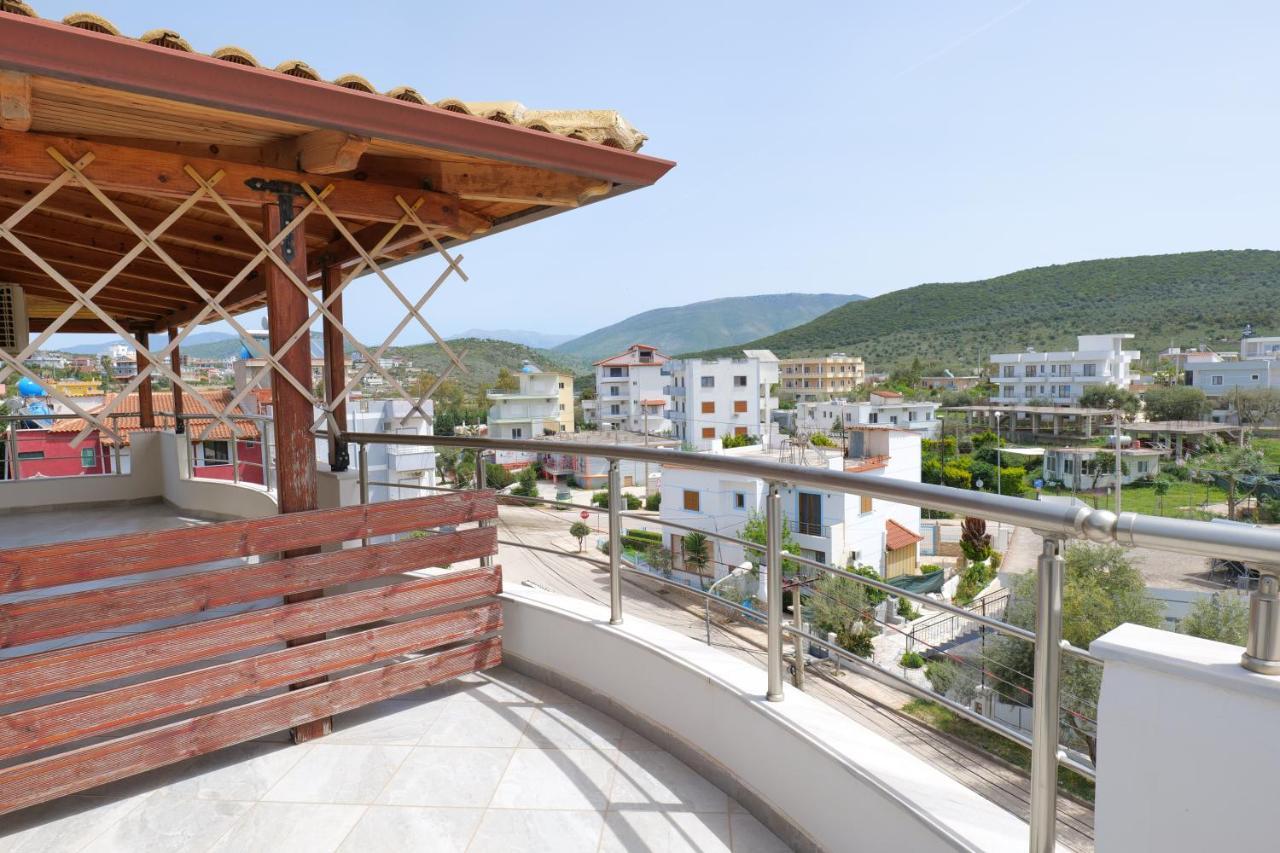 Kristal Apartments Ksamil Ngoại thất bức ảnh