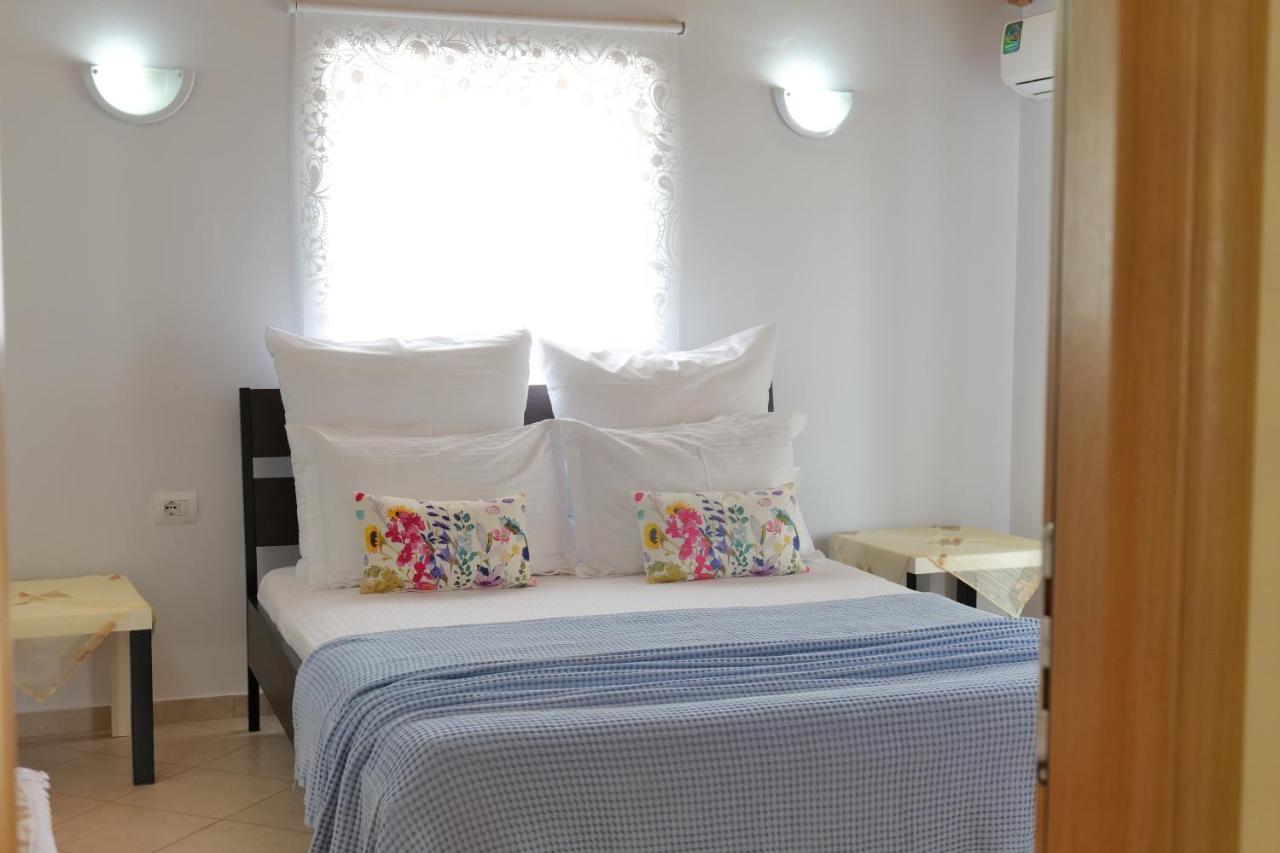 Kristal Apartments Ksamil Ngoại thất bức ảnh