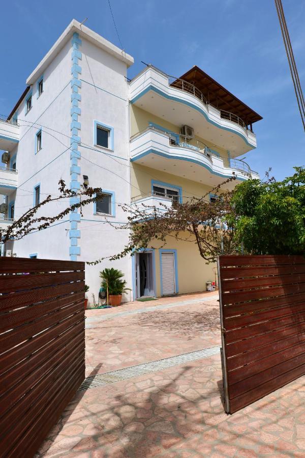 Kristal Apartments Ksamil Ngoại thất bức ảnh