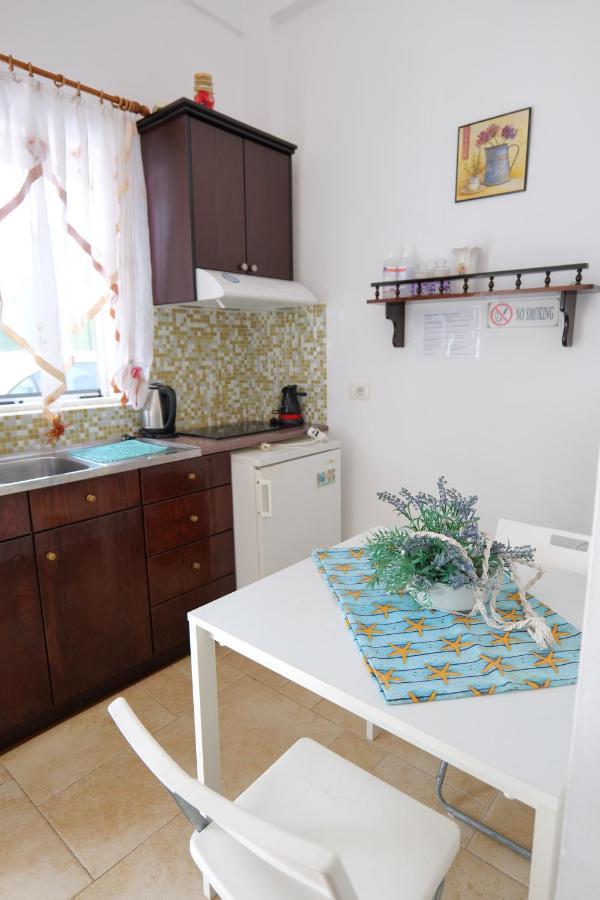 Kristal Apartments Ksamil Ngoại thất bức ảnh