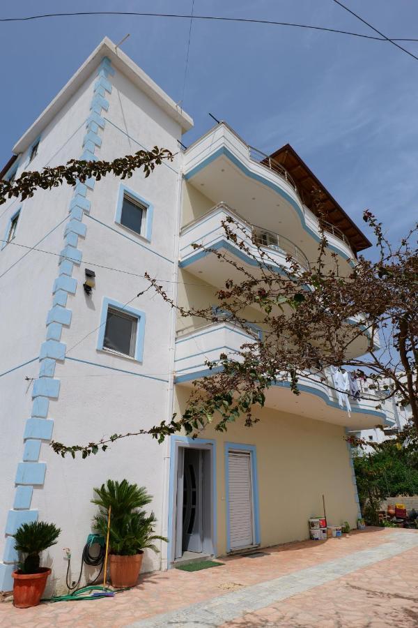 Kristal Apartments Ksamil Ngoại thất bức ảnh