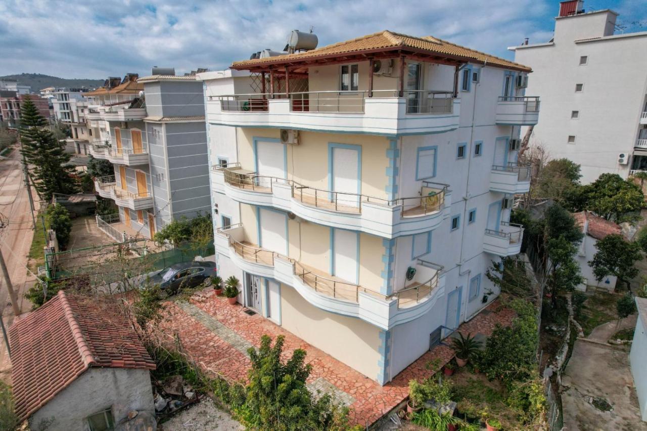 Kristal Apartments Ksamil Ngoại thất bức ảnh