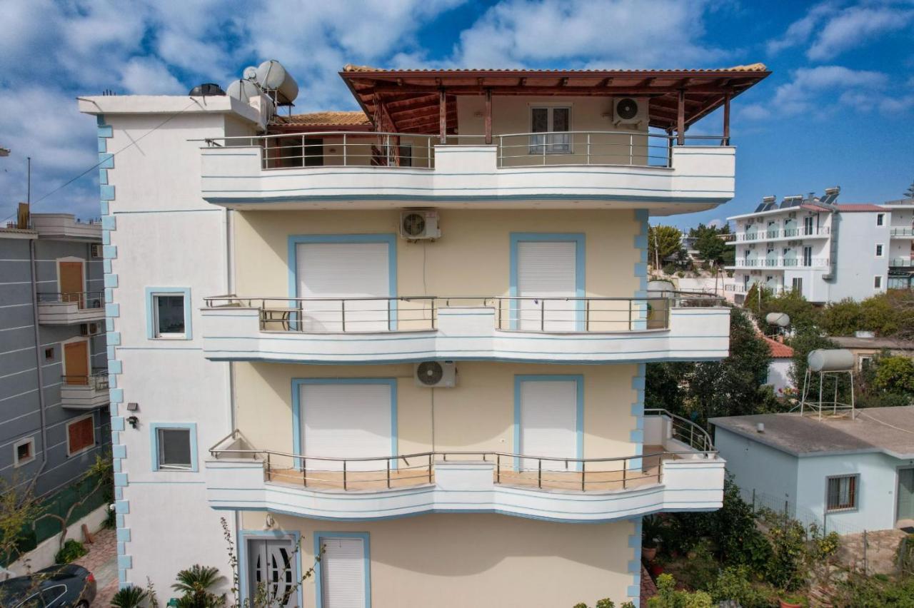 Kristal Apartments Ksamil Ngoại thất bức ảnh