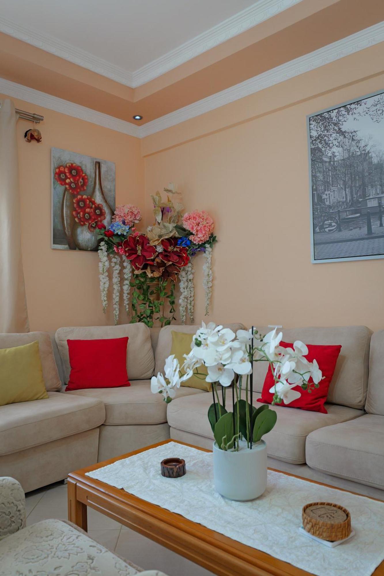 Kristal Apartments Ksamil Ngoại thất bức ảnh
