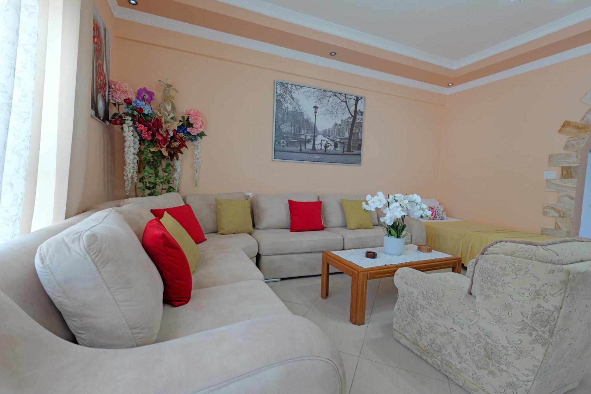 Kristal Apartments Ksamil Ngoại thất bức ảnh