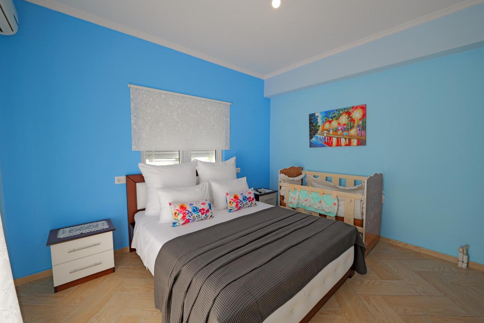 Kristal Apartments Ksamil Ngoại thất bức ảnh