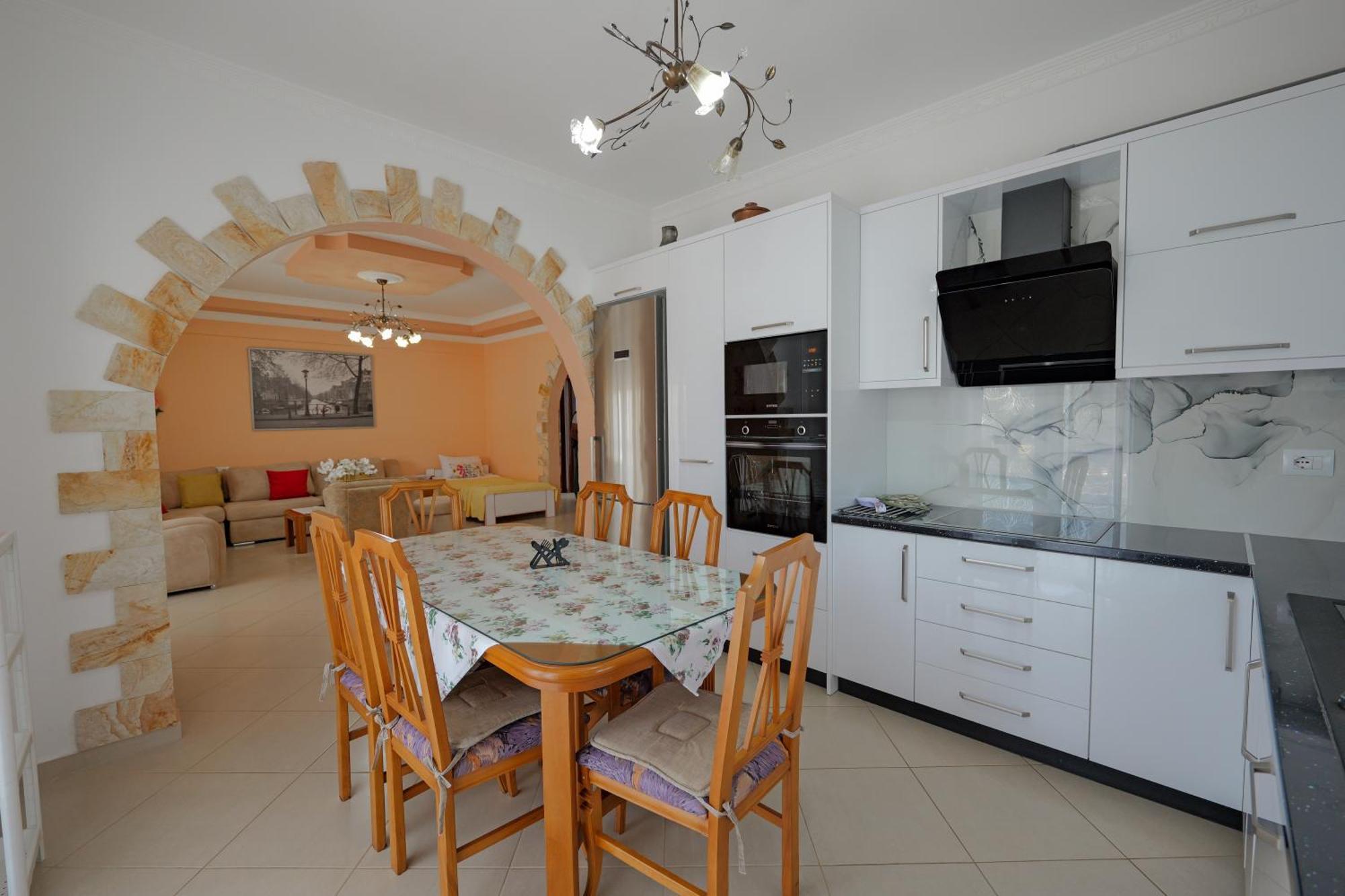 Kristal Apartments Ksamil Ngoại thất bức ảnh