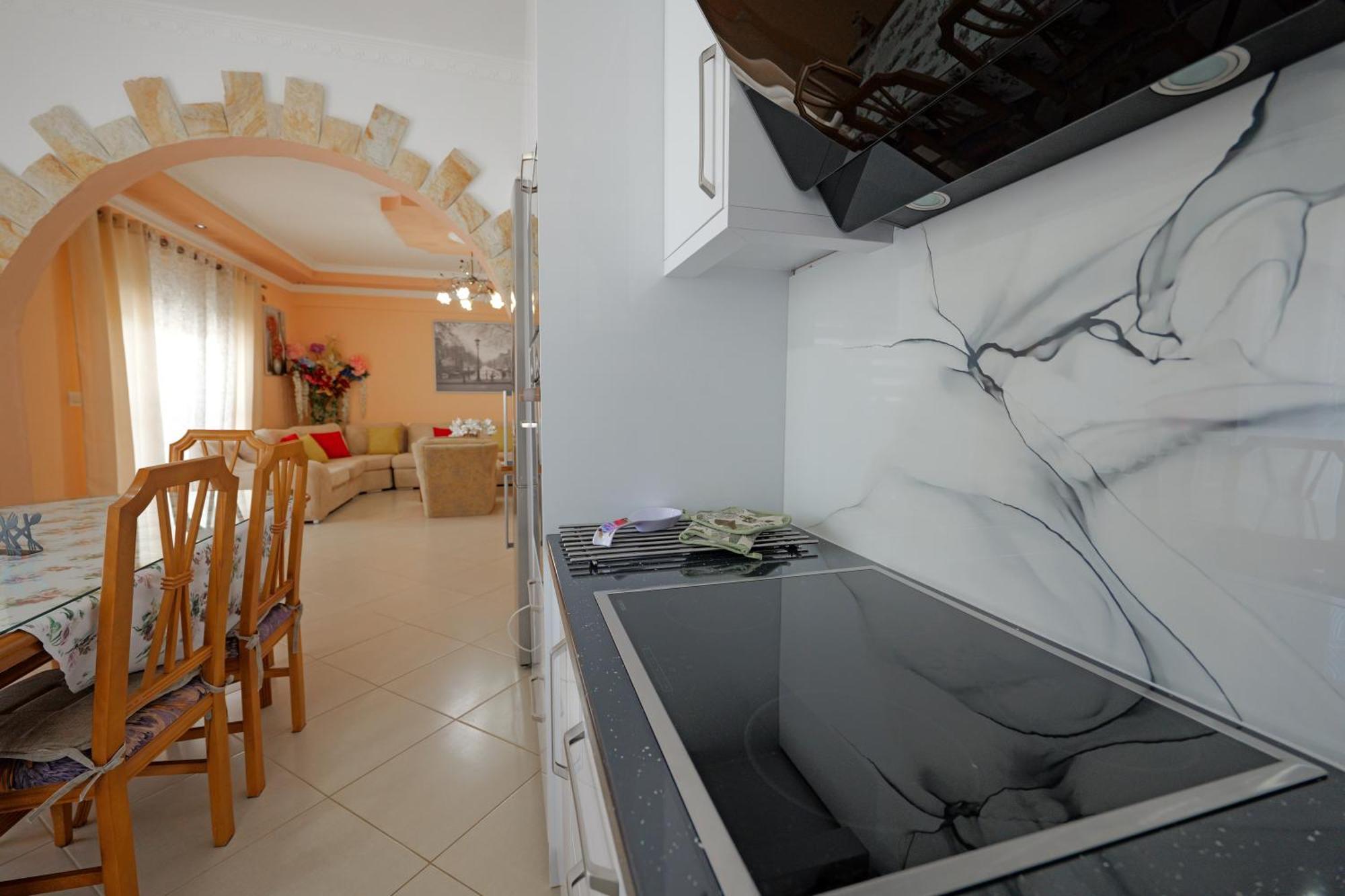 Kristal Apartments Ksamil Ngoại thất bức ảnh