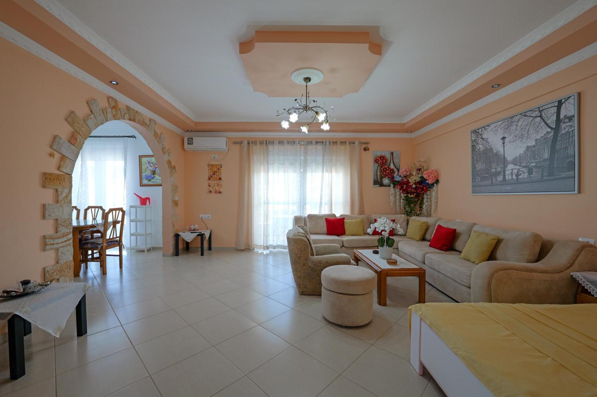 Kristal Apartments Ksamil Ngoại thất bức ảnh