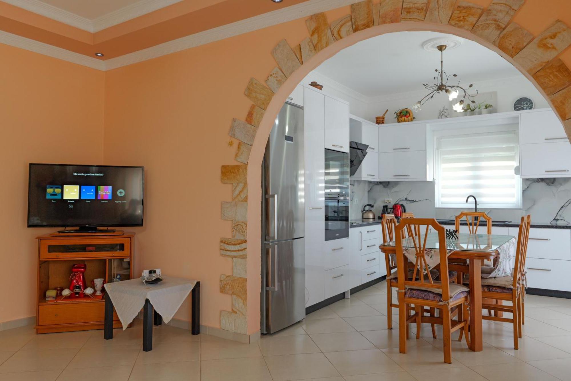 Kristal Apartments Ksamil Ngoại thất bức ảnh