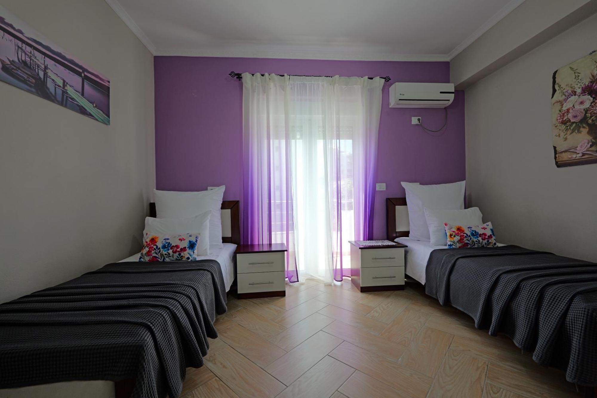 Kristal Apartments Ksamil Ngoại thất bức ảnh