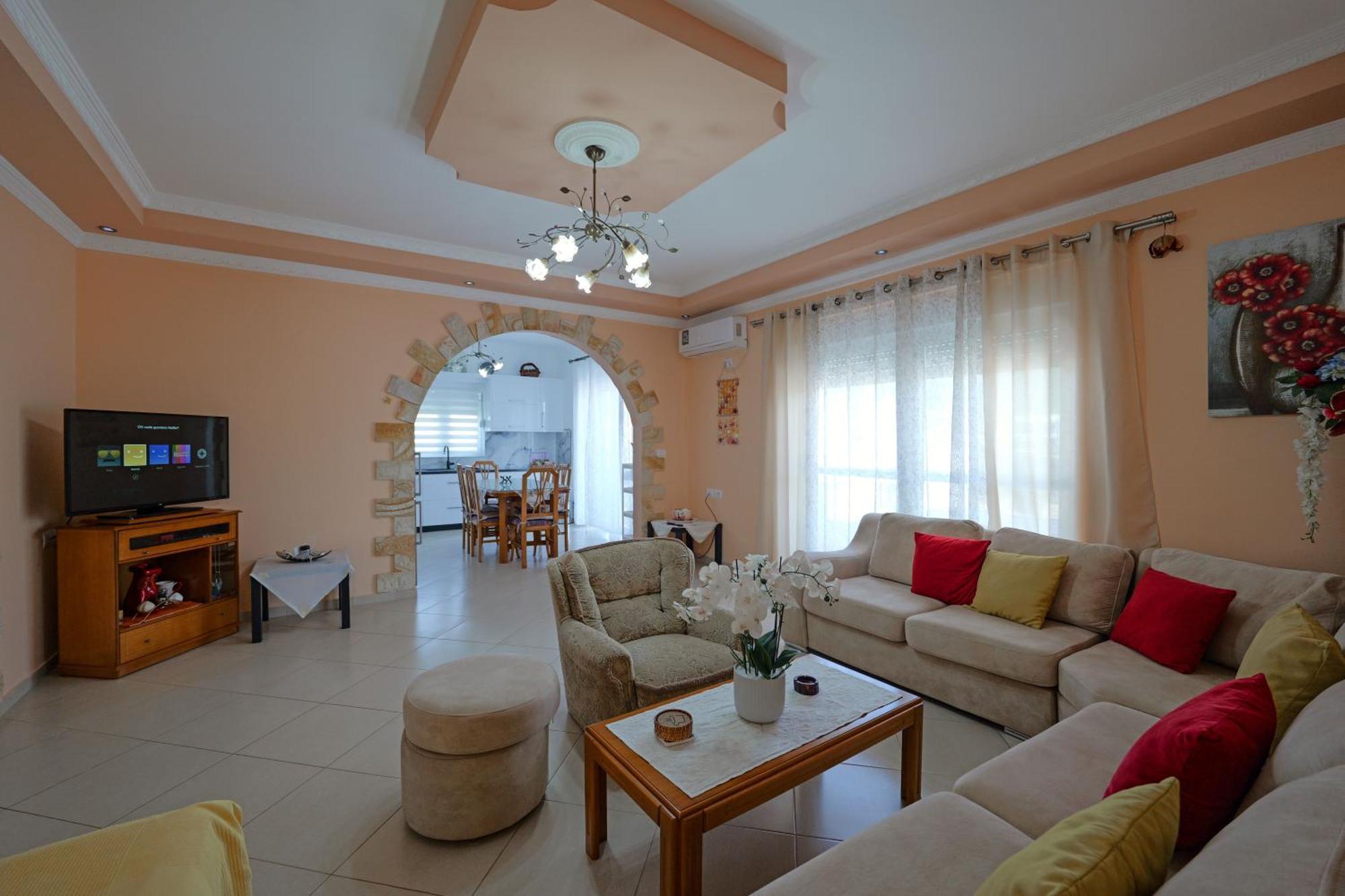 Kristal Apartments Ksamil Ngoại thất bức ảnh