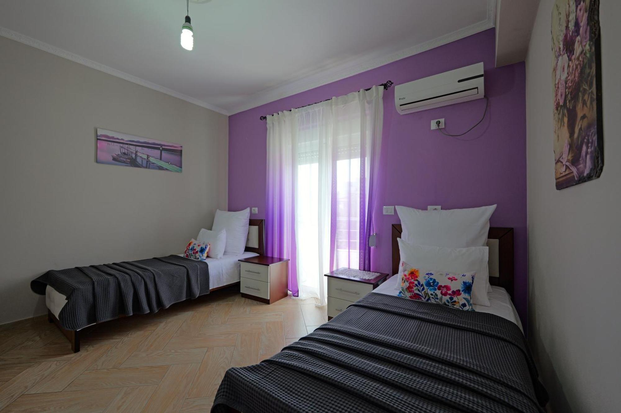 Kristal Apartments Ksamil Ngoại thất bức ảnh