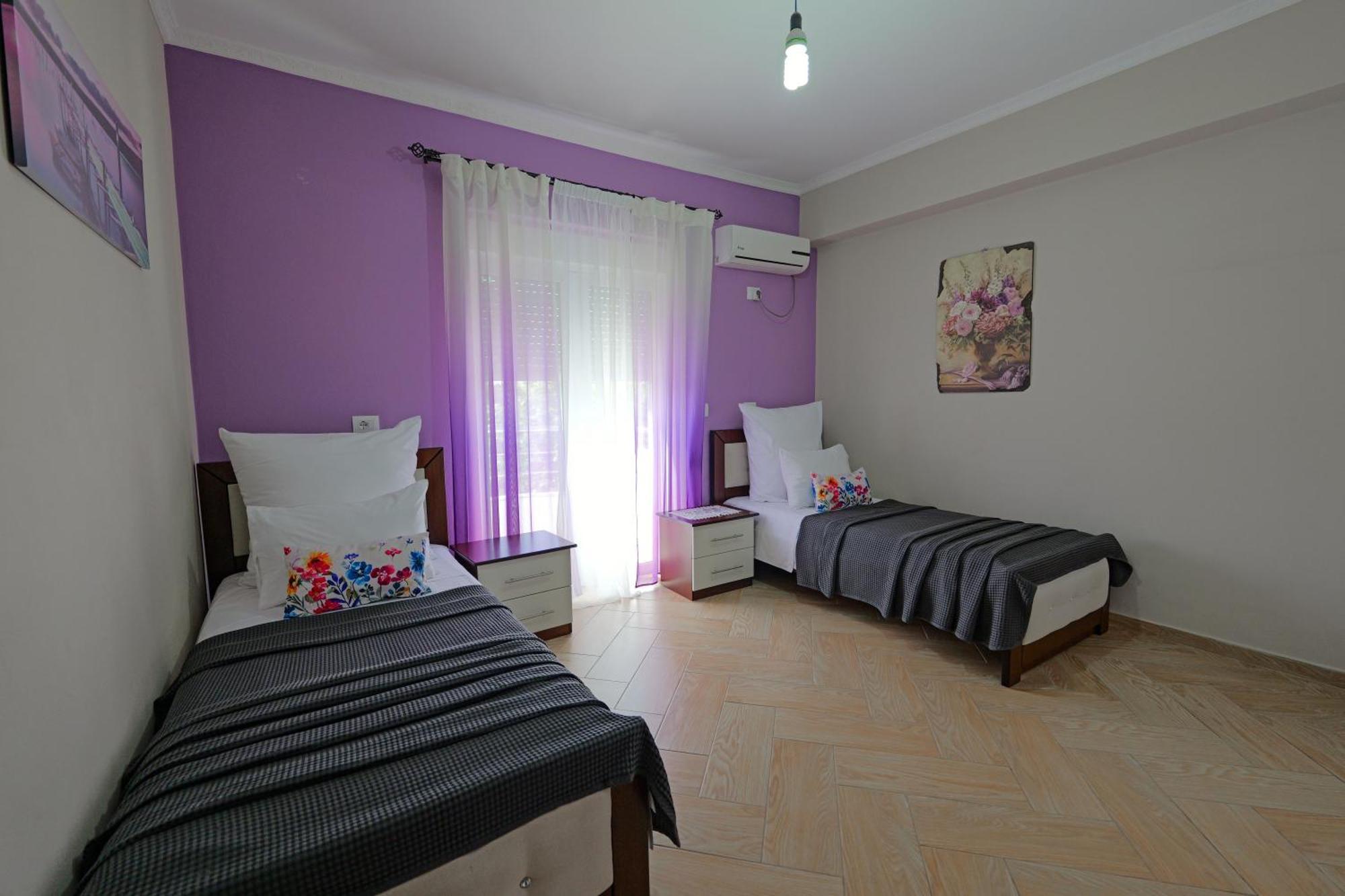 Kristal Apartments Ksamil Ngoại thất bức ảnh