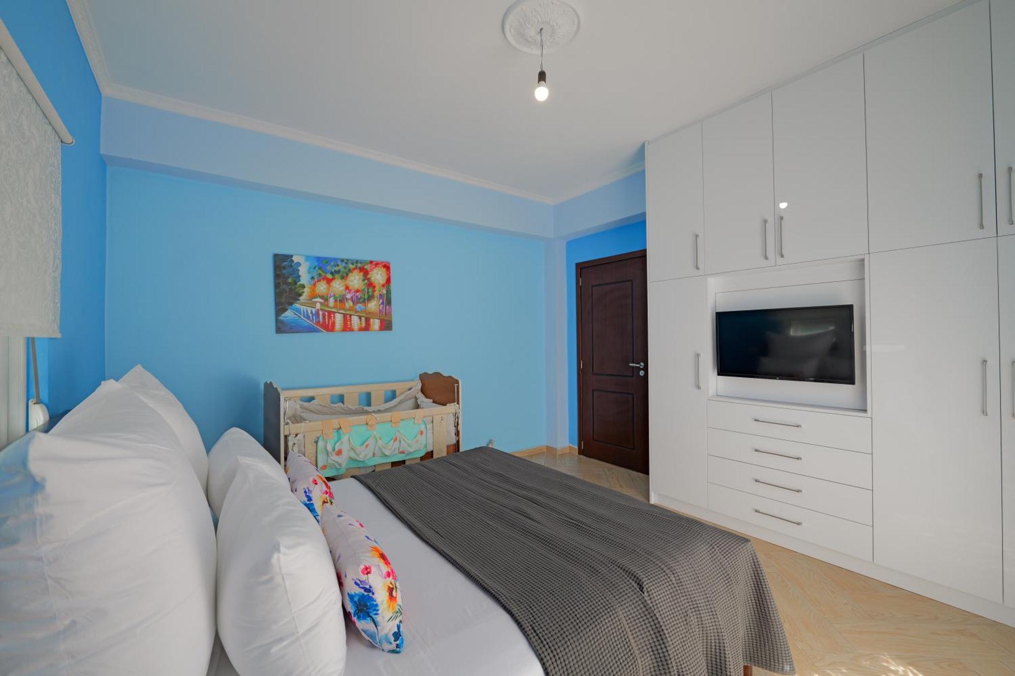 Kristal Apartments Ksamil Ngoại thất bức ảnh