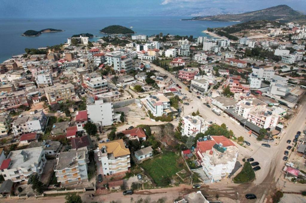 Kristal Apartments Ksamil Ngoại thất bức ảnh